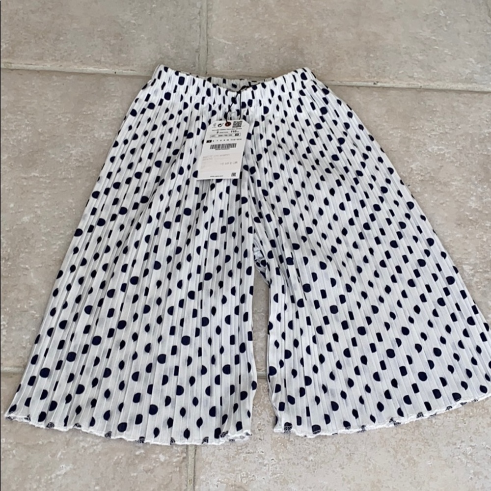 Girl Zara culottes! New!
